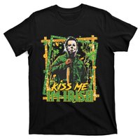 Horror St Patricks Day Me I'm Irish Horror Movie St Patricks Day T-Shirt