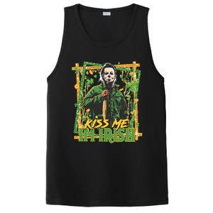 Horror St Patricks Day Me I'm Irish Horror Movie St Patricks Day PosiCharge Competitor Tank