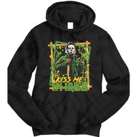 Horror St Patricks Day Me I'm Irish Horror Movie St Patricks Day Tie Dye Hoodie