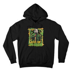 Horror St Patricks Day Me I'm Irish Horror Movie St Patricks Day Tall Hoodie