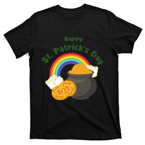 Happy St. Patrick's Day Funny Saint Patrick Irish Girl Boy T-Shirt