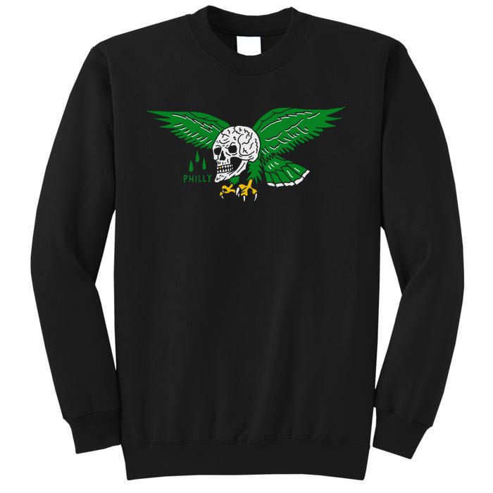 Heavy Slime P.H.I.L.L.Y Eagle Skull Sweatshirt