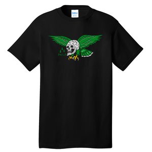 Heavy Slime P.H.I.L.L.Y Eagle Skull Tall T-Shirt