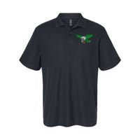 Heavy Slime P.H.I.L.L.Y Eagle Skull Softstyle Adult Sport Polo