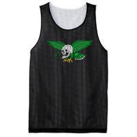 Heavy Slime P.H.I.L.L.Y Eagle Skull Mesh Reversible Basketball Jersey Tank