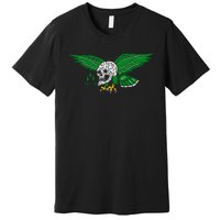 Heavy Slime P.H.I.L.L.Y Eagle Skull Premium T-Shirt