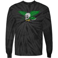 Heavy Slime P.H.I.L.L.Y Eagle Skull Tie-Dye Long Sleeve Shirt