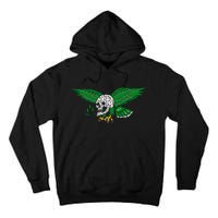 Heavy Slime P.H.I.L.L.Y Eagle Skull Tall Hoodie