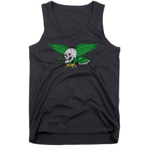 Heavy Slime P.H.I.L.L.Y Eagle Skull Tank Top