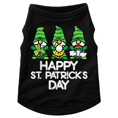 Happy St Patricks Day, St Paddys Day, Funny St Pattys Day Gnomes Doggie Tank