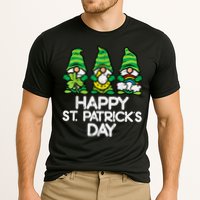 Happy St Patricks Day, St Paddys Day, Funny St Pattys Day Gnomes Cooling Performance Crew T-Shirt