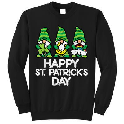 Happy St Patricks Day, St Paddys Day, Funny St Pattys Day Gnomes Sweatshirt