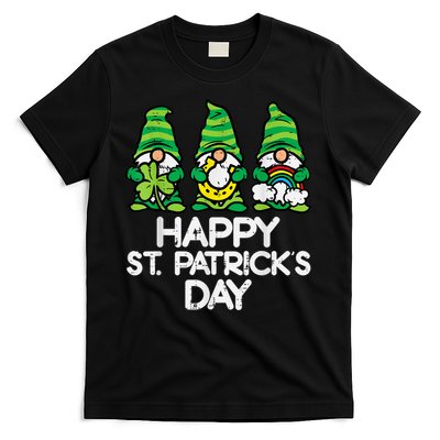 Happy St Patricks Day, St Paddys Day, Funny St Pattys Day Gnomes T-Shirt