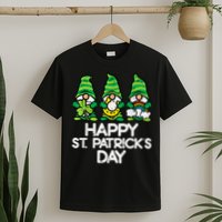 Happy St Patricks Day, St Paddys Day, Funny St Pattys Day Gnomes T-Shirt