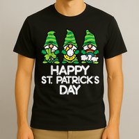 Happy St Patricks Day, St Paddys Day, Funny St Pattys Day Gnomes T-Shirt