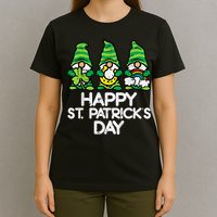 Happy St Patricks Day, St Paddys Day, Funny St Pattys Day Gnomes T-Shirt