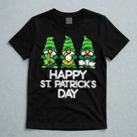 Happy St Patricks Day, St Paddys Day, Funny St Pattys Day Gnomes T-Shirt