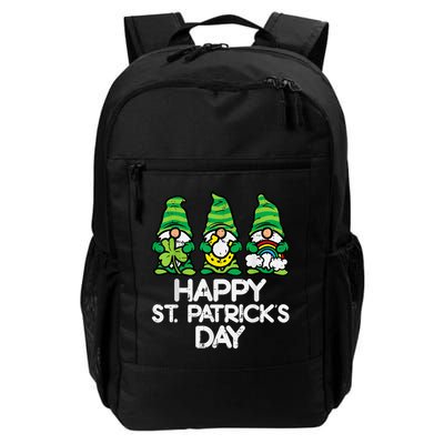 Happy St Patricks Day, St Paddys Day, Funny St Pattys Day Gnomes Backpack