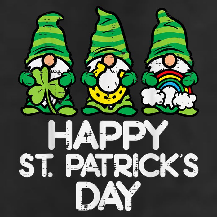 Happy St Patricks Day, St Paddys Day, Funny St Pattys Day Gnomes Adult Drive Performance Visor