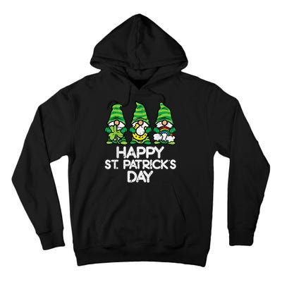 Happy St Patricks Day, St Paddys Day, Funny St Pattys Day Gnomes Tall Hoodie