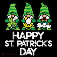 Happy St Patricks Day, St Paddys Day, Funny St Pattys Day Gnomes Tank Top