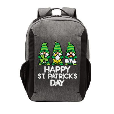 Happy St Patricks Day, St Paddys Day, Funny St Pattys Day Gnomes Vector Backpack
