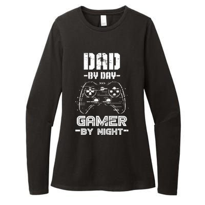 Humorous Sarcastic Punny Daddy Gift Idea King Of Dad Jokes Gift Womens CVC Long Sleeve Shirt