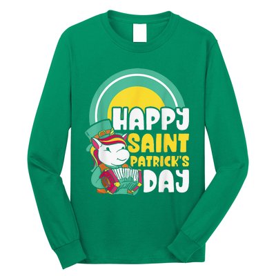 Happy Saint Patrick's Day Irish St Patricks Day Ireland Long Sleeve Shirt