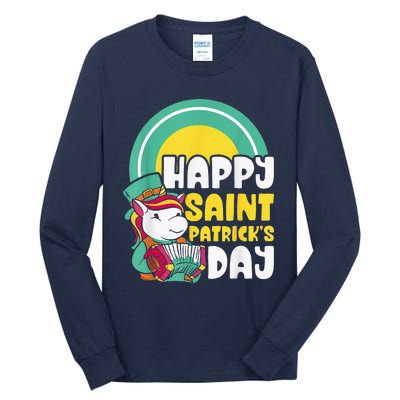 Happy Saint Patrick's Day Irish St Patricks Day Ireland Tall Long Sleeve T-Shirt