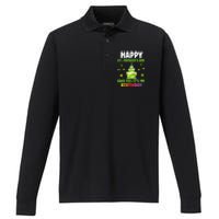 Happy St Patricks Day And Yes Its My Birthday Performance Long Sleeve Polo