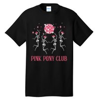 Halloween Skeleton Pony Club Cowgirl Western Birthday Tall T-Shirt