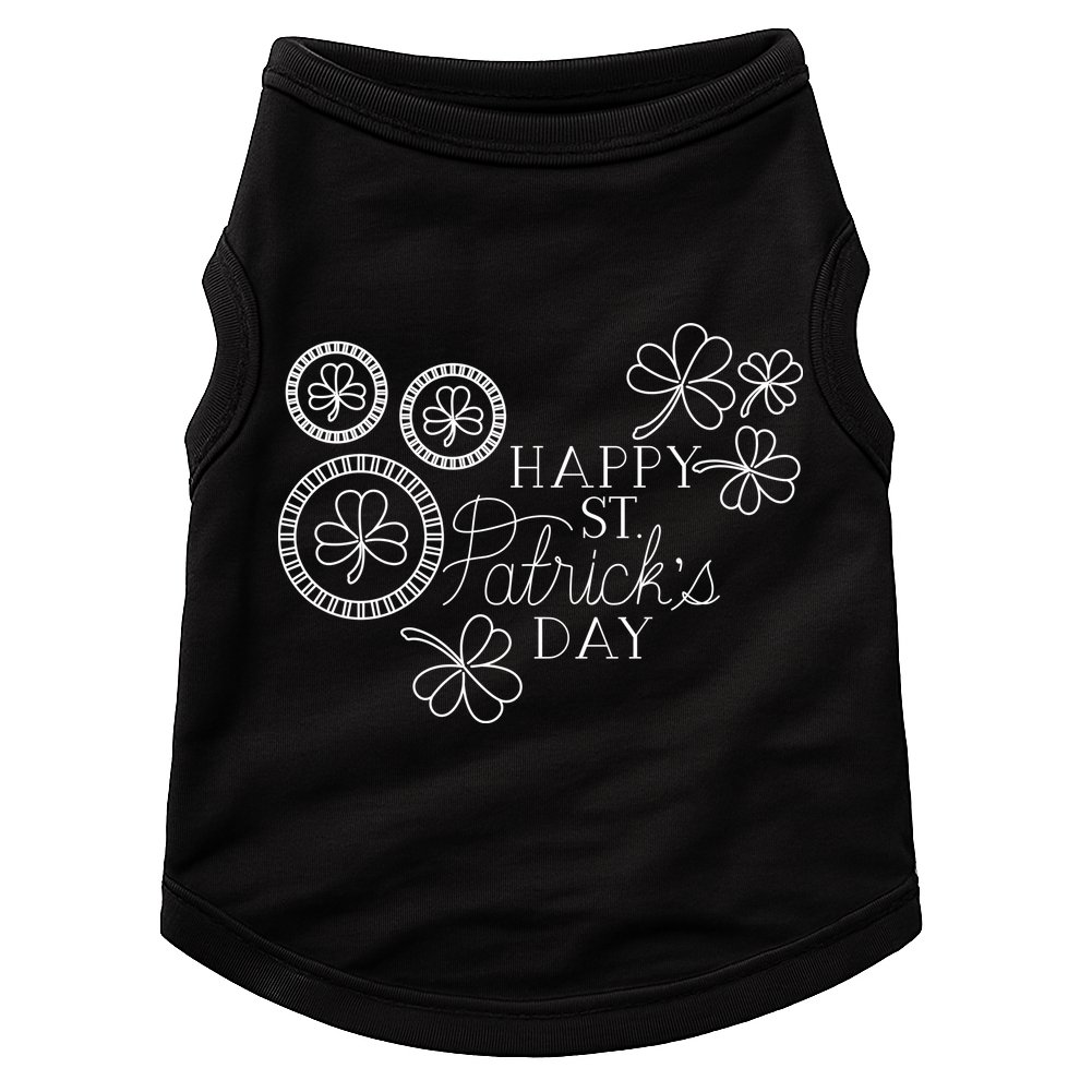 Happy St Patrick's Day Holiday Gift Doggie Tank