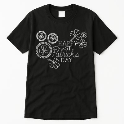 Happy St Patrick's Day Holiday Gift Tall T-Shirt