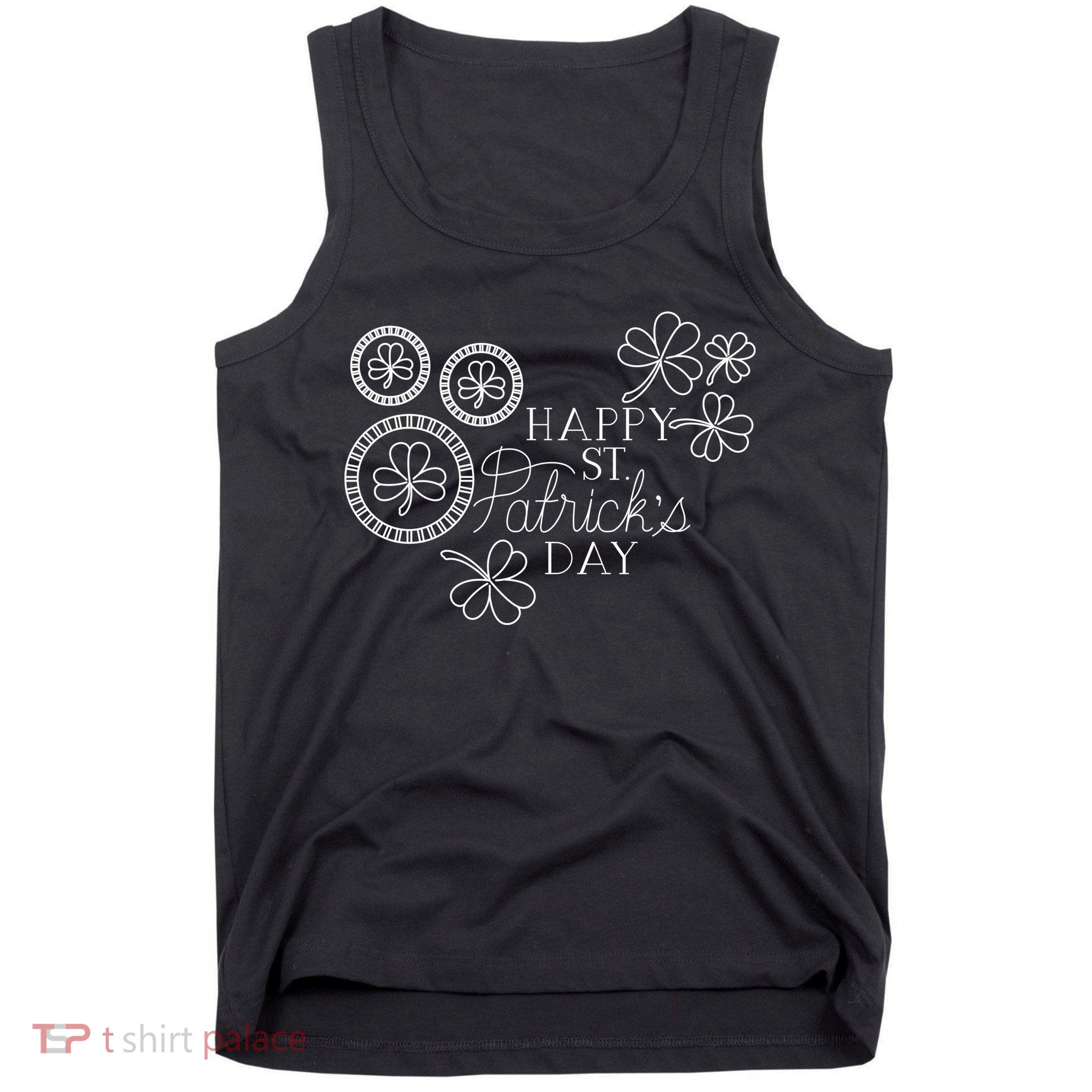 Happy St Patrick's Day Holiday Gift Tank Top