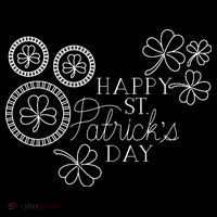 Happy St Patrick's Day Holiday Gift Kids T-Shirt