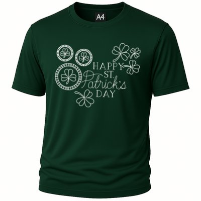 Happy St Patrick's Day Holiday Gift Performance Shirt
