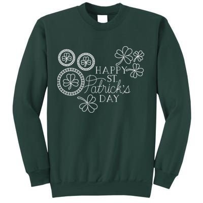 Happy St Patrick's Day Holiday Gift Sweatshirt