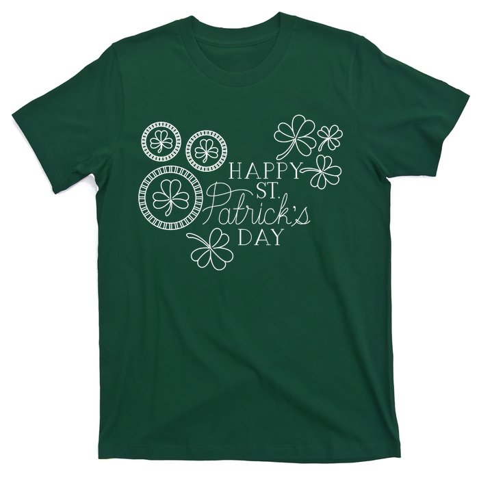 Happy St Patrick's Day Holiday Gift T-Shirt