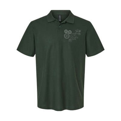 Happy St Patrick's Day Holiday Gift Softstyle Adult Sport Polo