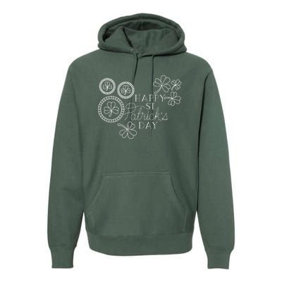 Happy St Patrick's Day Holiday Gift Premium Hoodie