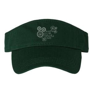 Happy St Patrick's Day Holiday Gift Valucap Bio-Washed Visor