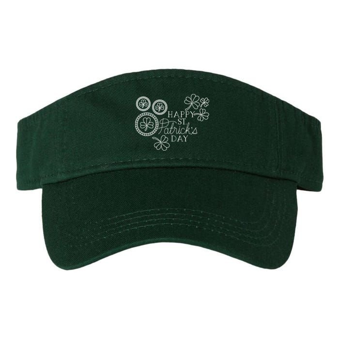 Happy St Patrick's Day Holiday Gift Visor