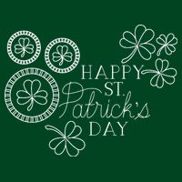 Happy St Patrick's Day Holiday Gift Visor