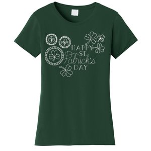 Happy St Patrick's Day Holiday Gift Women's T-Shirt