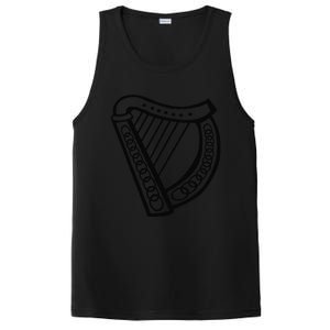 Harp St. Patrick's Day Saint Paddy's Day Patty PosiCharge Competitor Tank