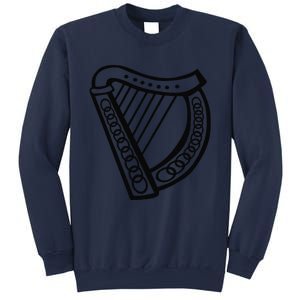 Harp St. Patrick's Day Saint Paddy's Day Patty Sweatshirt