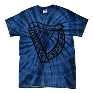 Harp St. Patrick's Day Saint Paddy's Day Patty Tie-Dye T-Shirt