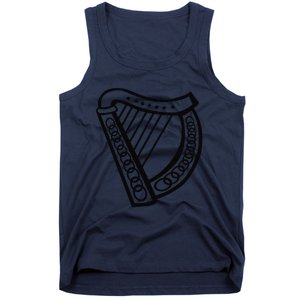 Harp St. Patrick's Day Saint Paddy's Day Patty Tank Top