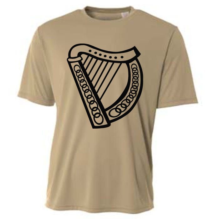 Harp St. Patrick's Day Saint Paddy's Day Patty Cooling Performance Crew T-Shirt