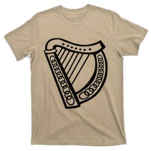 Harp St. Patrick's Day Saint Paddy's Day Patty T-Shirt